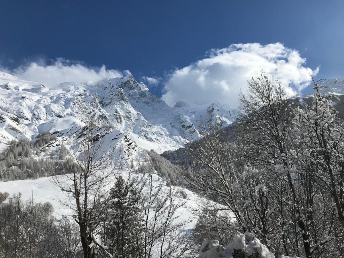 Hotel Des Alpes - Skiers & Bikers Lodge La Grave Exterior foto