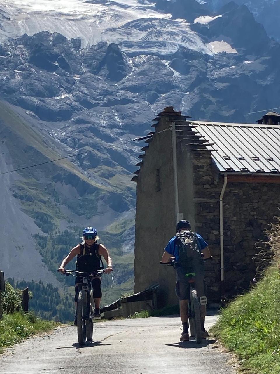 Hotel Des Alpes - Skiers & Bikers Lodge La Grave Exterior foto