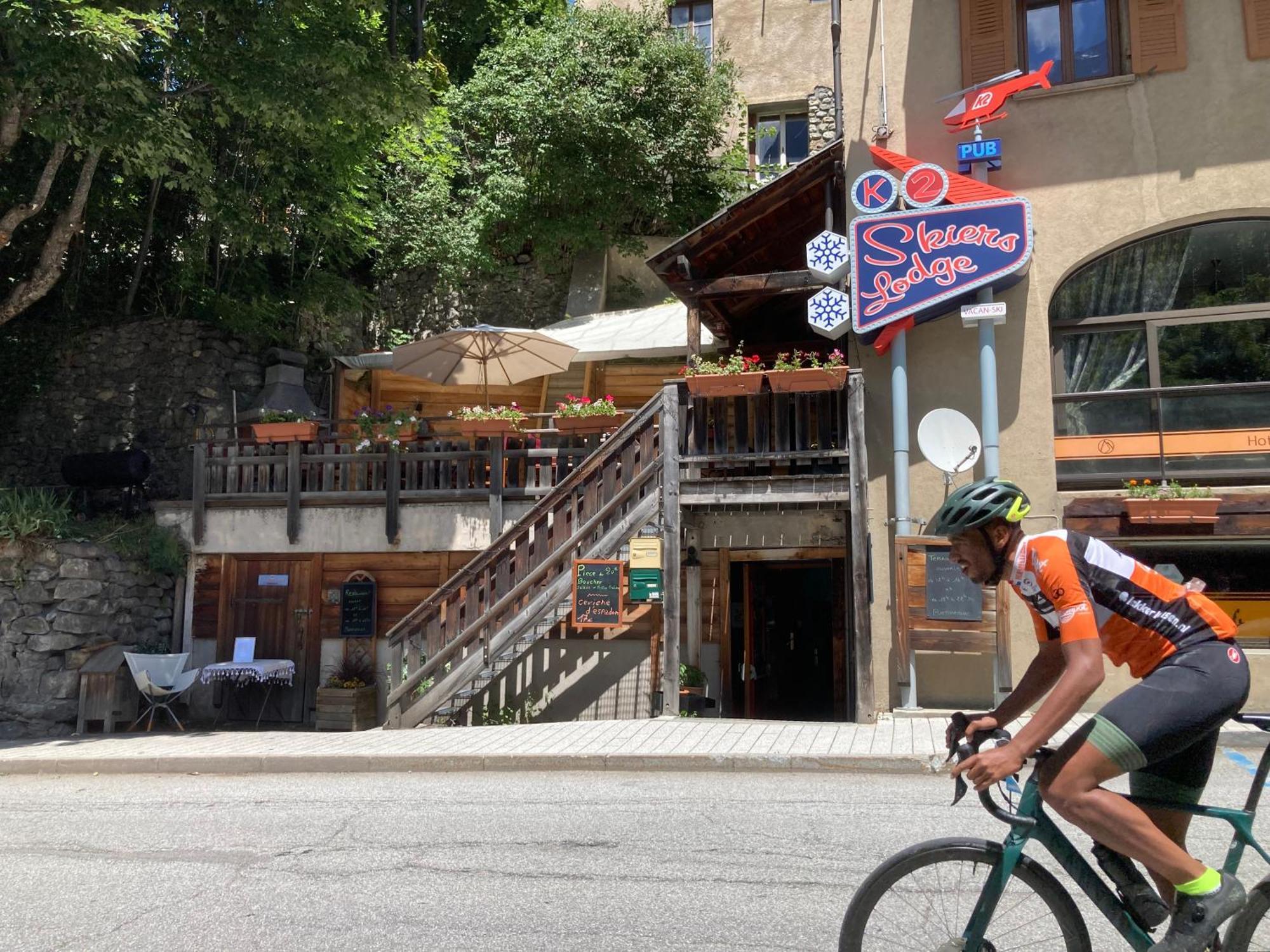 Hotel Des Alpes - Skiers & Bikers Lodge La Grave Exterior foto