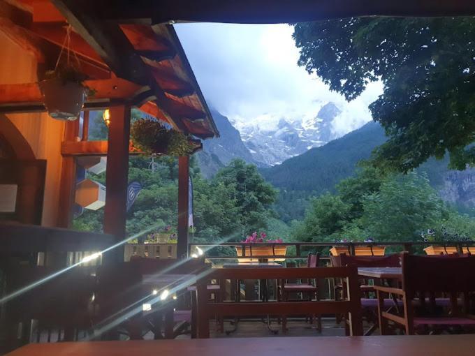 Hotel Des Alpes - Skiers & Bikers Lodge La Grave Exterior foto