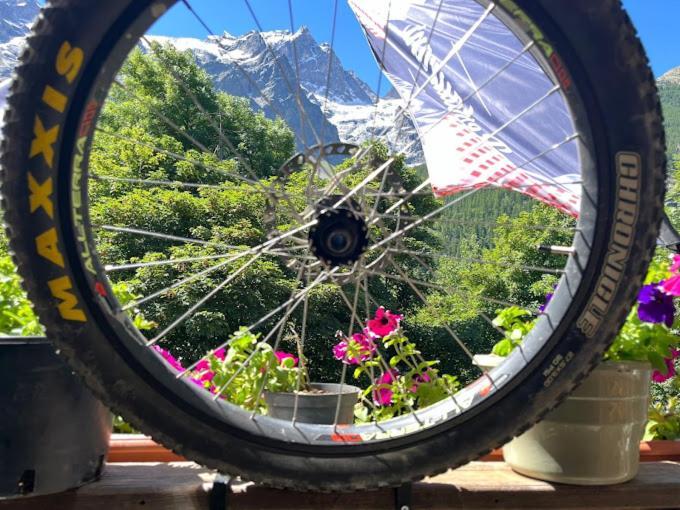 Hotel Des Alpes - Skiers & Bikers Lodge La Grave Exterior foto
